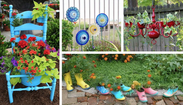 Upcycle Old Household Items