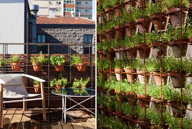 Grid Planters