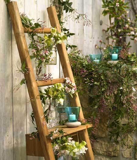 Reusing An Old Ladder