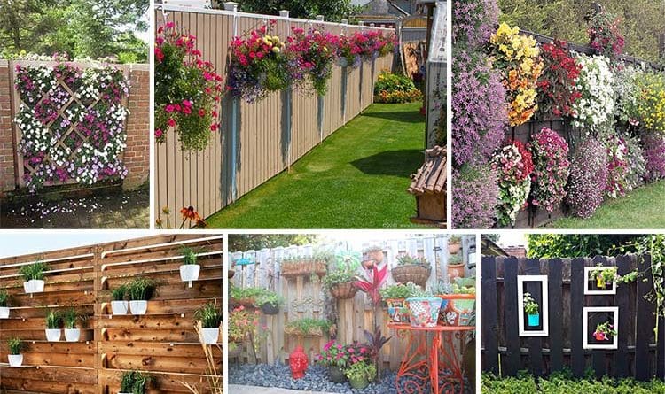 fence-planters