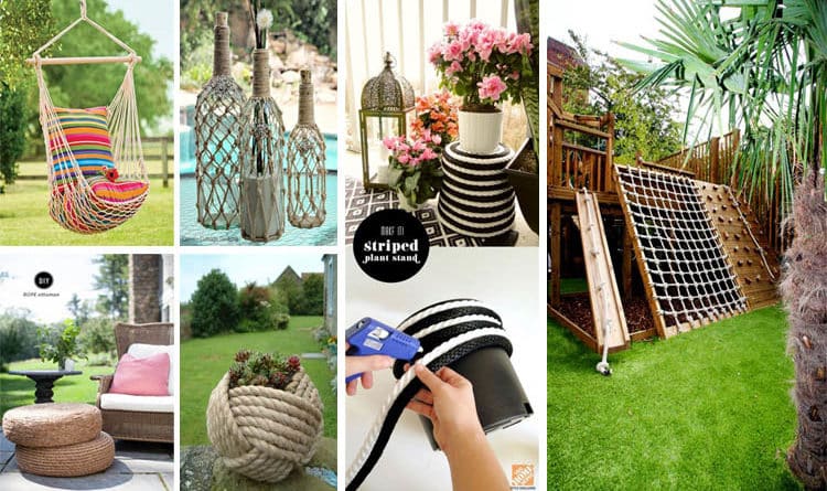 16-DIY-rope-ideas-garden