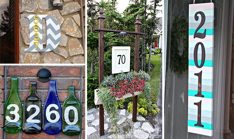 house-number-ideas-garden