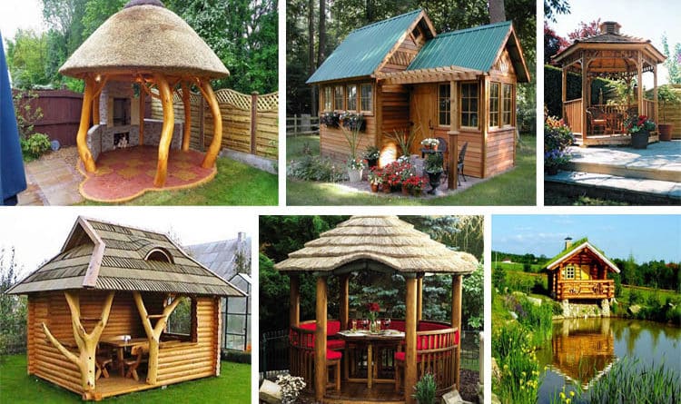 Splendid Backyard Cottages