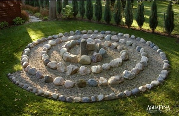 15 Eye-Catching DIY Garden Ideas of Rocks and Pots You’ll Like