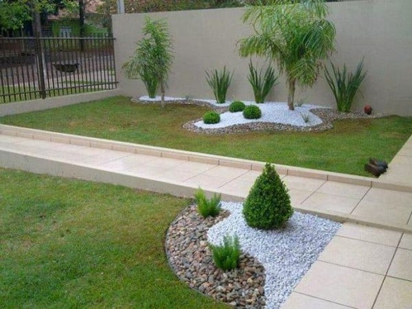 15 Eye-Catching DIY Garden Ideas of Rocks and Pots You’ll Like