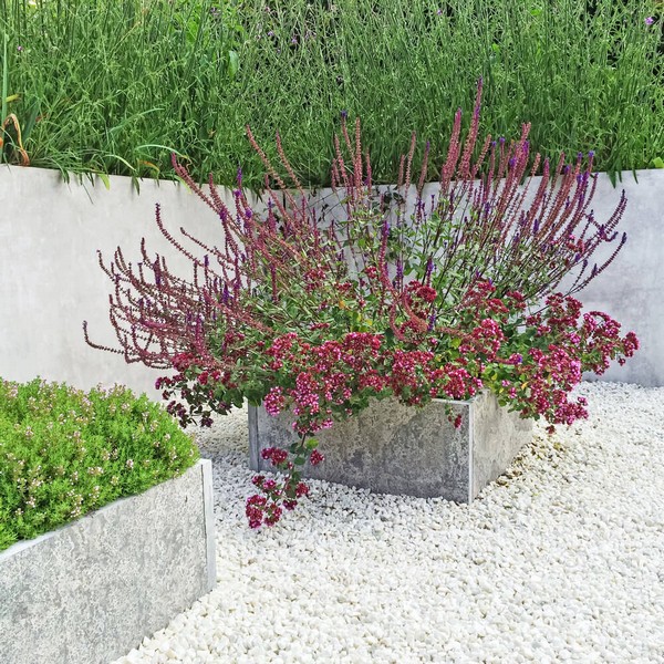 15 Eye-Catching DIY Garden Ideas of Rocks and Pots You’ll Like