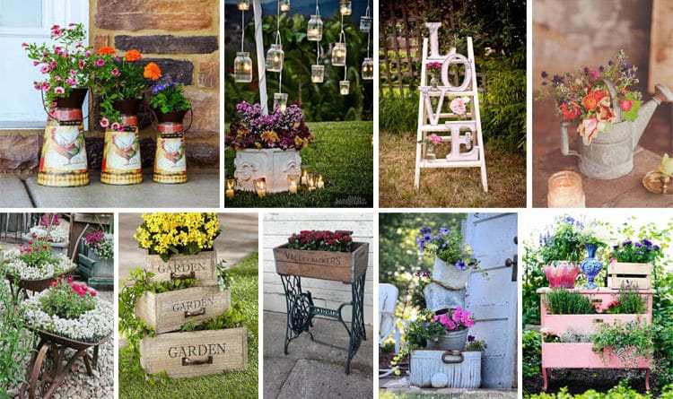20-vintage-garden-decor-ideas