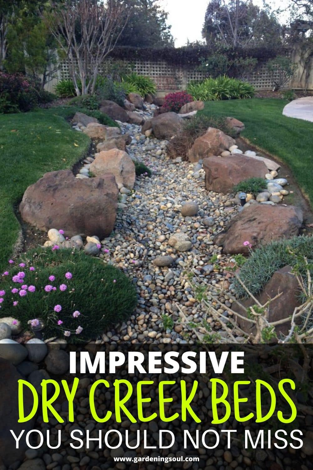 Impressive Dry Creek Beds You Should Not Miss