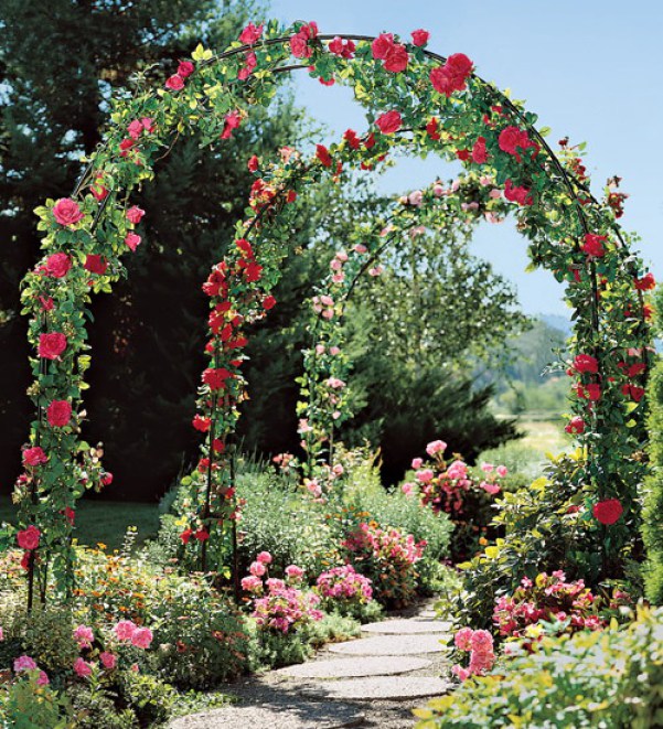 Transform Your Garden with Flower-Covered Arches: Ideas, Materials, and ...