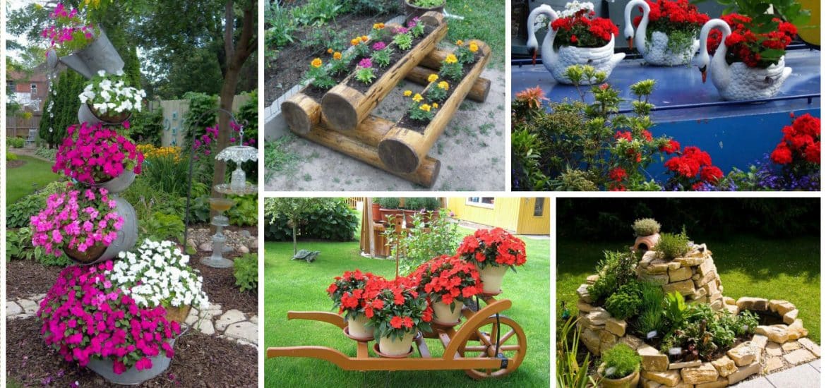 15 Creative DIY Garden Decor Ideas to Transform Your Backyard with ...
