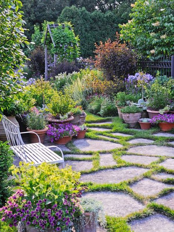 19 DIY Cottage-Style Garden Decor Ideas with Whimsical Style