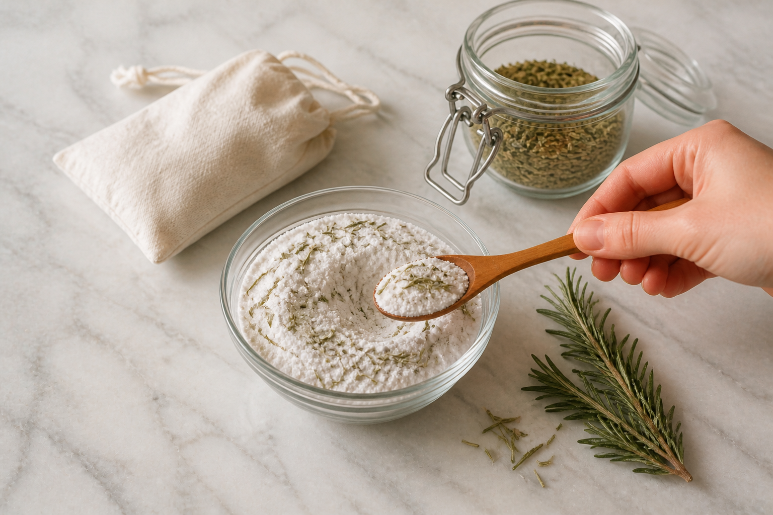 Combine Rosemary With Baking Soda: 7 Unexpected Household Applications
