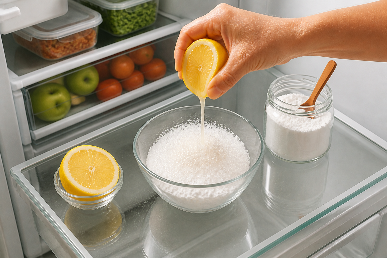 Lemon and Baking Soda in the Refrigerator: Why This Simple Trick Gets Attention