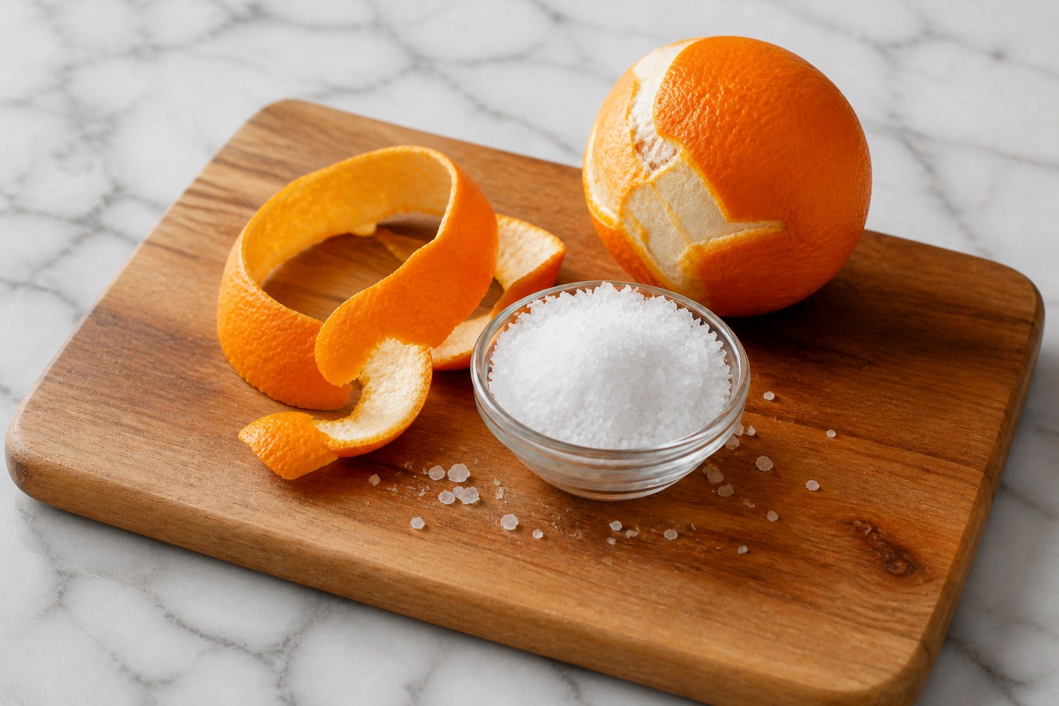 Orange Peel and Salt Together: 7 Clever Household Uses Worth Exploring