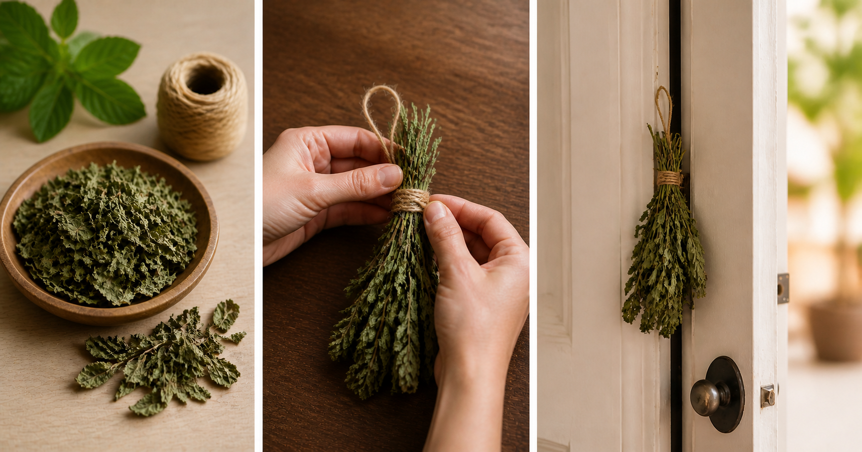 Put Dried Mint Behind Your Door: Why People Still Follow This Old Tradition
