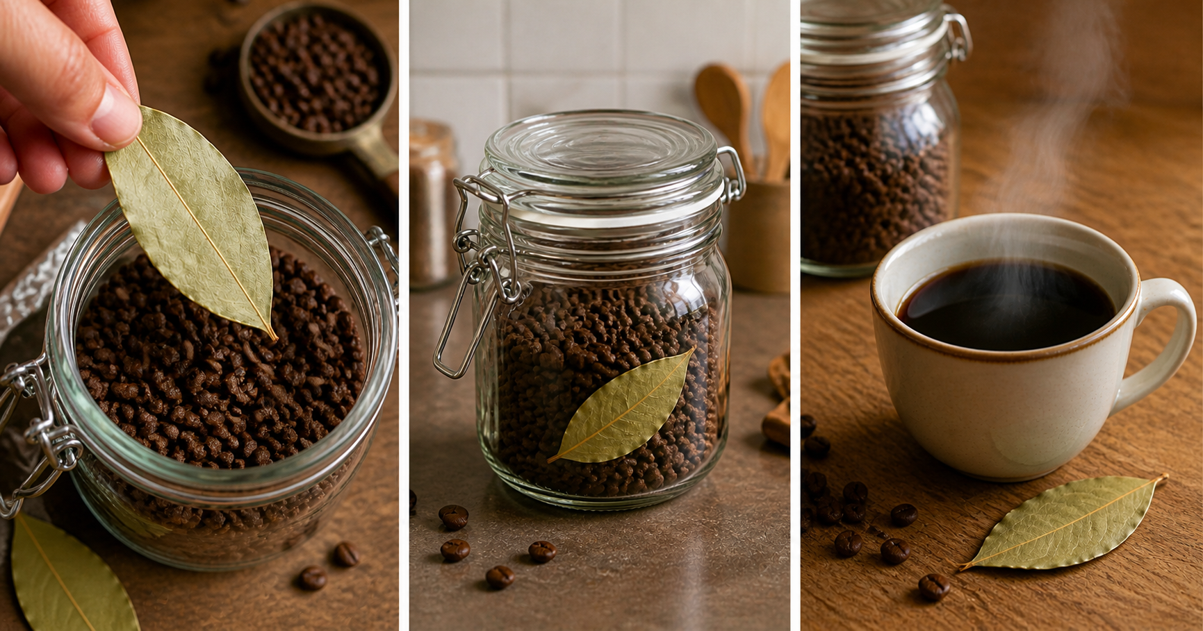 Put a Bay Leaf in Your Coffee Jar: The Curious Kitchen Habit Explained