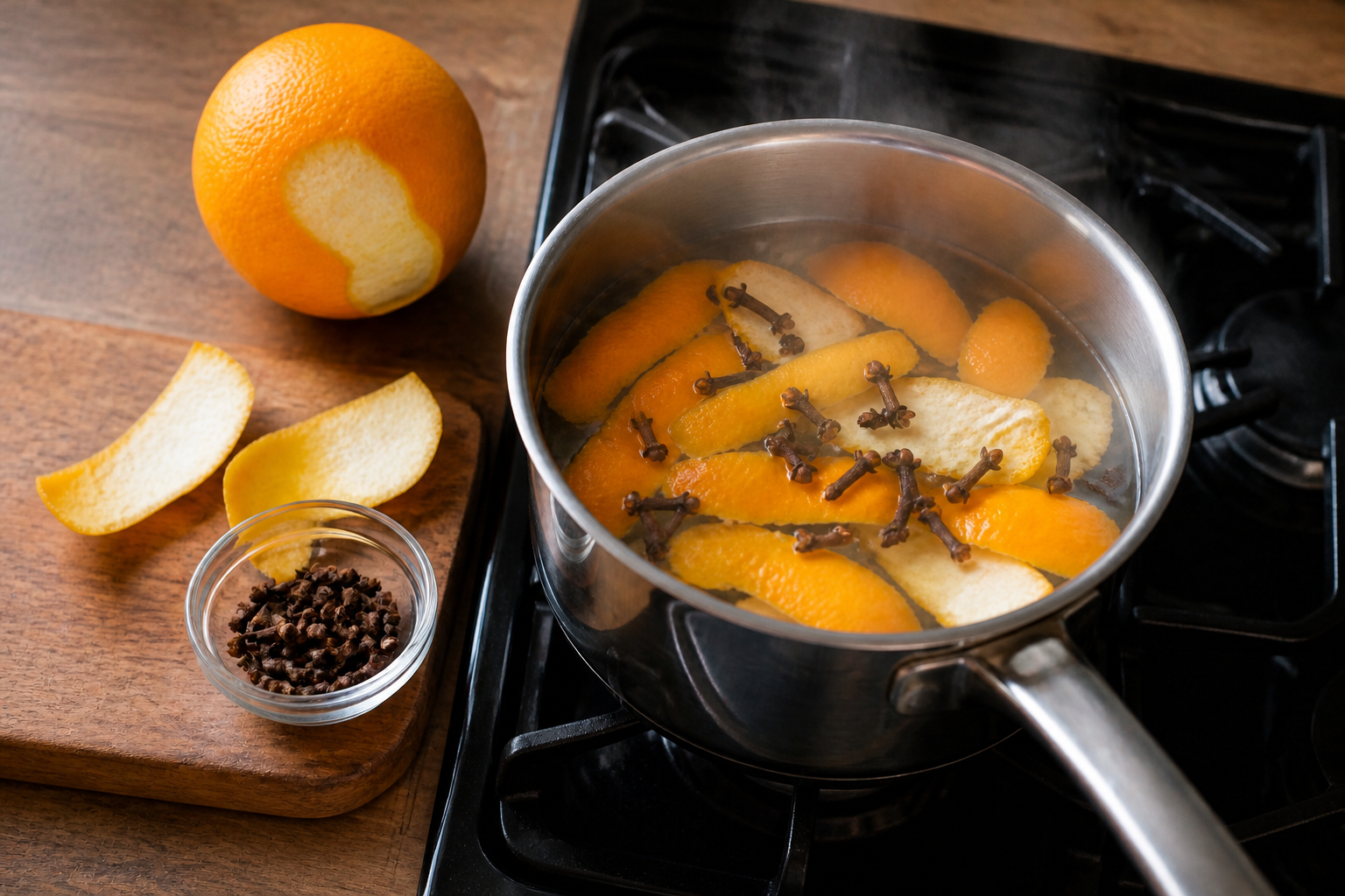 Simmer Orange Peels With Cloves: 7 Ways to Use This Fragrant Combination