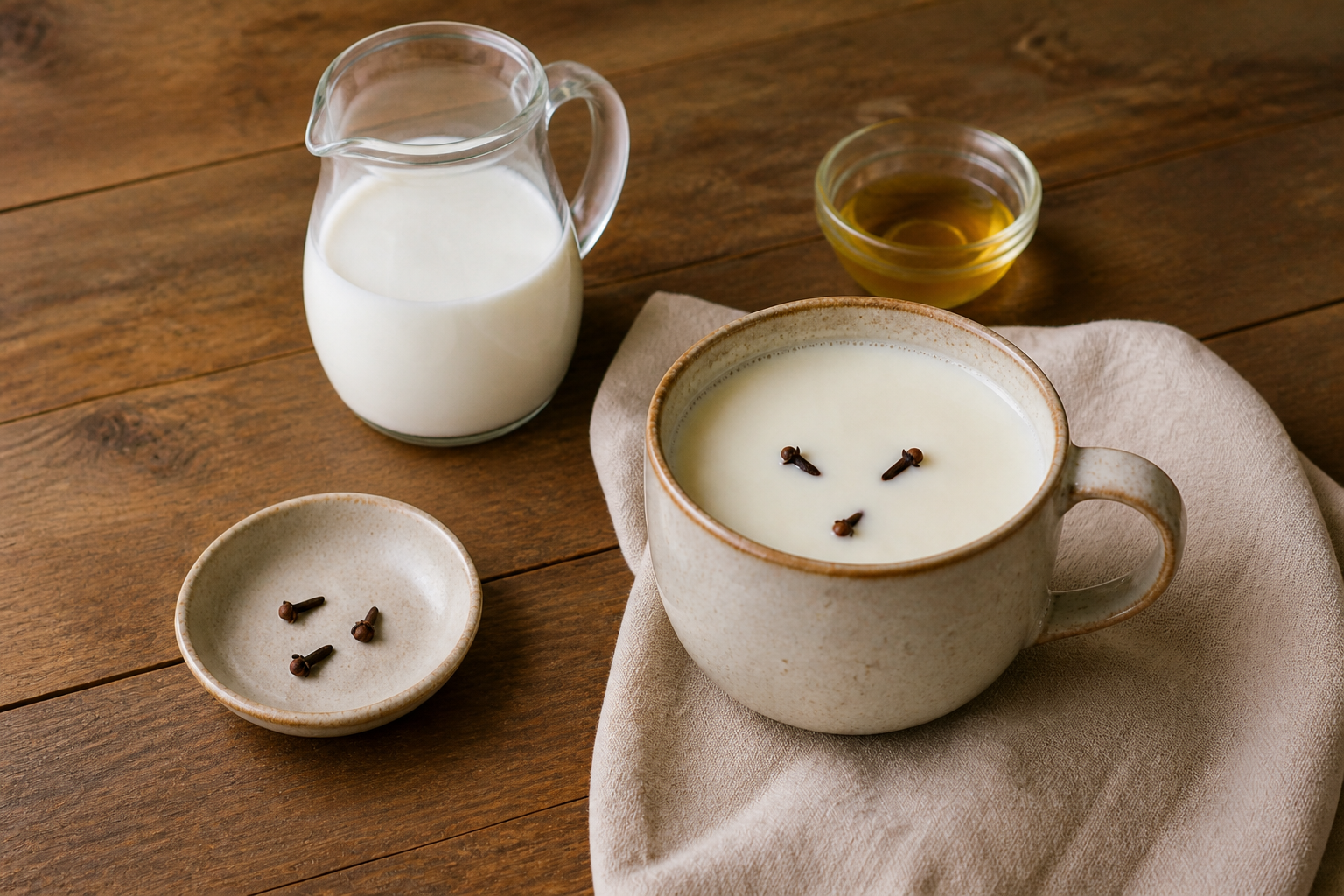 Warm Milk With 3 Cloves: What to Know About This Old-Fashioned Recipe