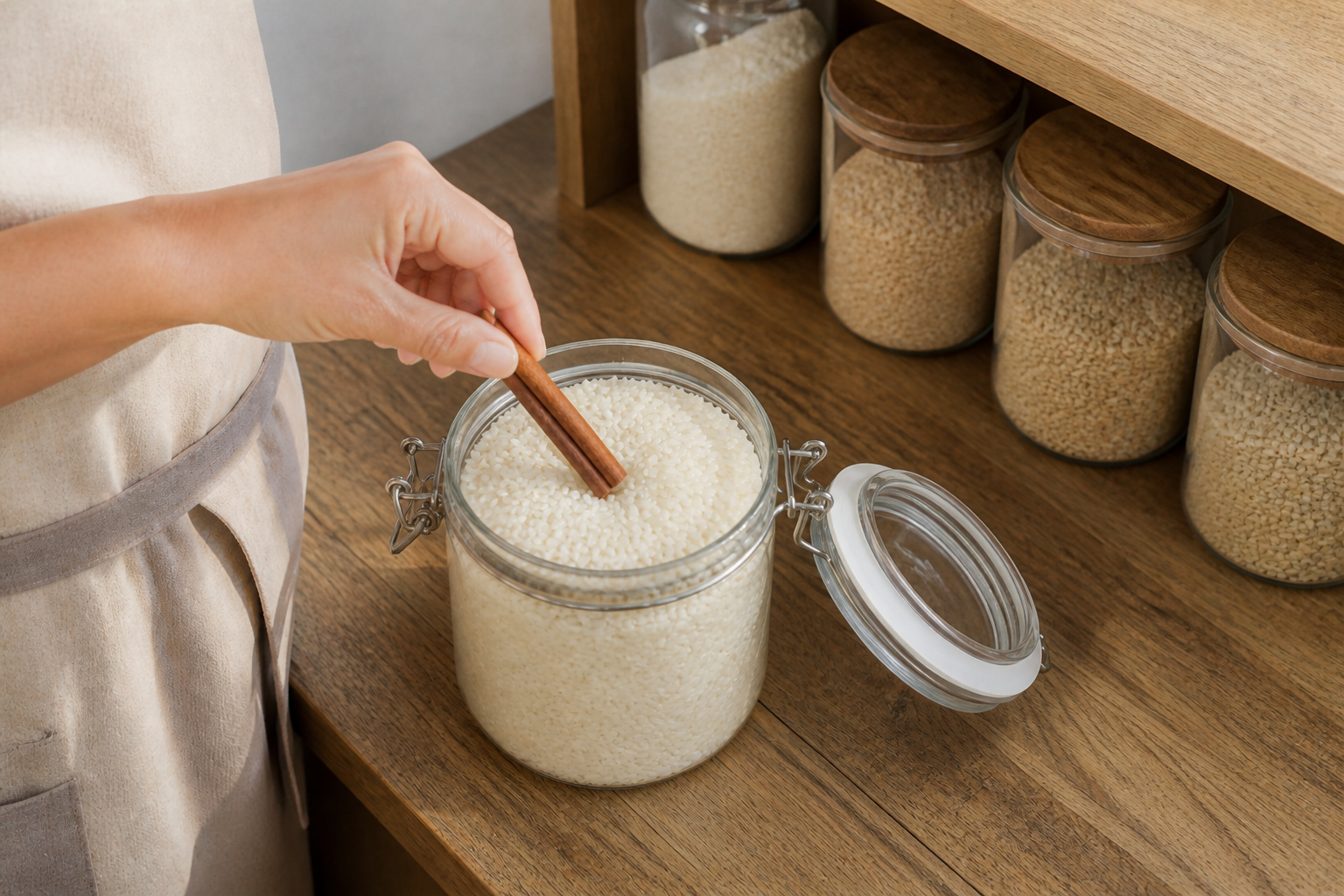 Why People Put Cinnamon Sticks in Rice Jars: An Old Storage Tradition Explained