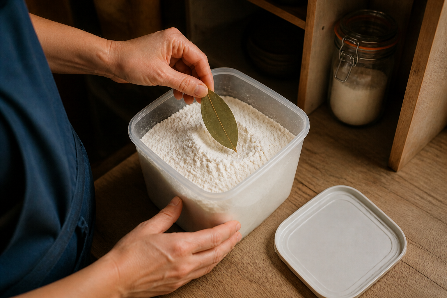 Why Some People Store Bay Leaves With Flour: The Traditional Pantry Trick Explained